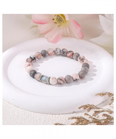 Moonstone Bracelets for Women Girl Mom Daughter Girlfriend Wife Grandma Granddaughter Connecting Love Gifts Valentine's Day A...