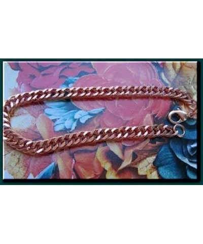 CA652G - 1/4" wide - Available in 8 to 12 inch lengths - Choose your length below: 8 1/2 inch length $17.73 Anklets