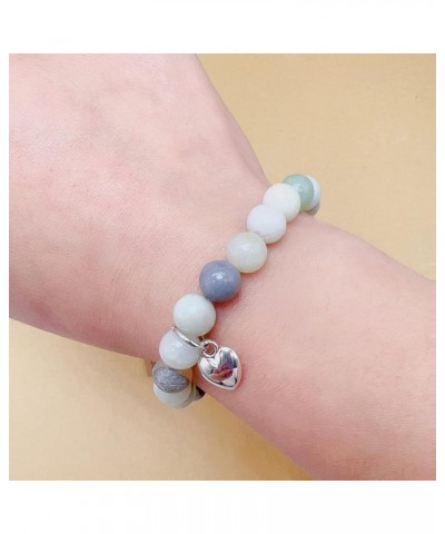 Get Well Soon Gifts -Natural Stone Healing Relaxation Bracelet,'Life is Tough But So are You' Inspirational Bracelet for Wome...