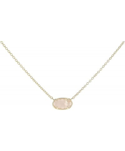 Grayson Stone Pendant Necklace One Size Gold Rose Quartz $28.42 Necklaces