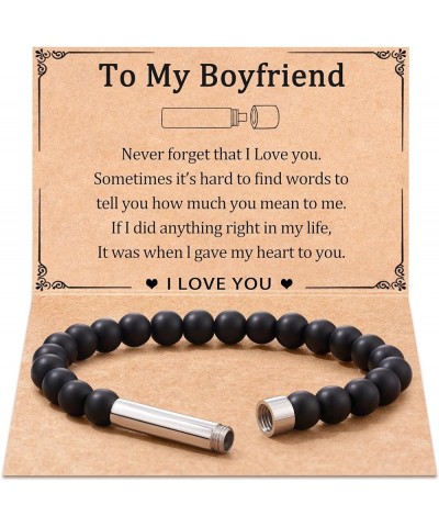 Wish Bracelet for Boyfriend/Girlfriend/Husband/Wife, Good Luck Inspirational Gifts for Your Lover Boyfriend $11.20 Bracelets