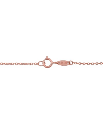 14k Gold Double Heart Bracelet (7.25 inch) Rose Gold $50.32 Bracelets