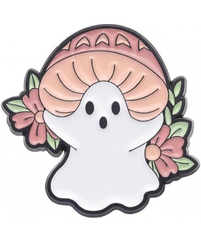 Halloween Cute Ghost Enamel Pins for Backpacks Enamel Brooches Button Pins Bulk Kawaii Accessories Novelty Cartoon Animal Fun...