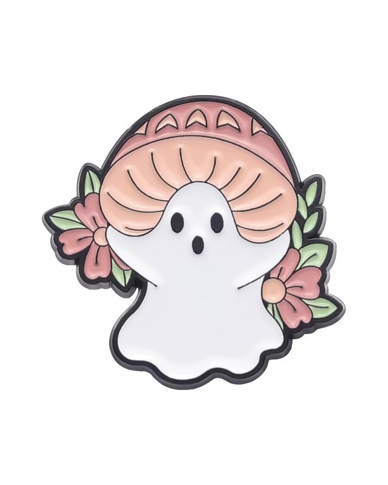 Halloween Cute Ghost Enamel Pins for Backpacks Enamel Brooches Button Pins Bulk Kawaii Accessories Novelty Cartoon Animal Fun...