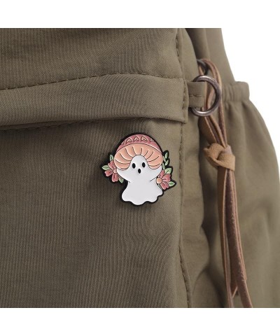 Halloween Cute Ghost Enamel Pins for Backpacks Enamel Brooches Button Pins Bulk Kawaii Accessories Novelty Cartoon Animal Fun...