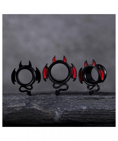 1 Pair Stainless Steel Ear Tunnels Cute Piercing Animal-shaped Ear Gauges 2g(6mm) to 16mm. S8545H 2g(6mm) $9.74 Body Jewelry