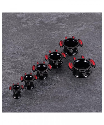 1 Pair Stainless Steel Ear Tunnels Cute Piercing Animal-shaped Ear Gauges 2g(6mm) to 16mm. S8545H 2g(6mm) $9.74 Body Jewelry