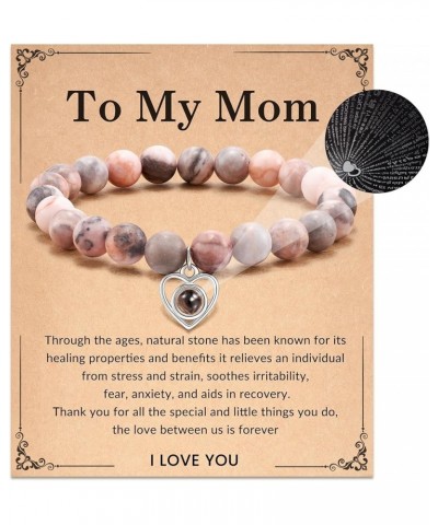 Girlfriend/Mom/Grandma, I Love You 100 Languages Bracelets from Boyfriend Daughter Granddaughter Mom $10.99 Bracelets