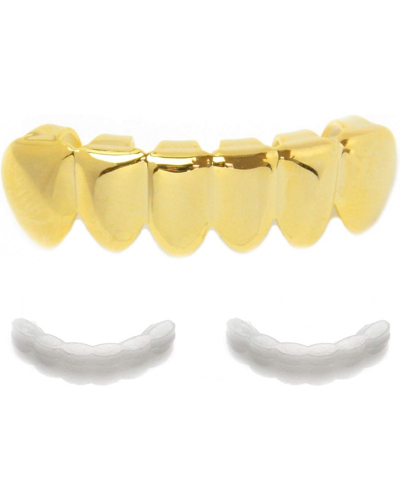 GRILLZ Plain Bottom Teeth with 2pc molding Made IN KOREA S 001 G $8.11 Body Jewelry