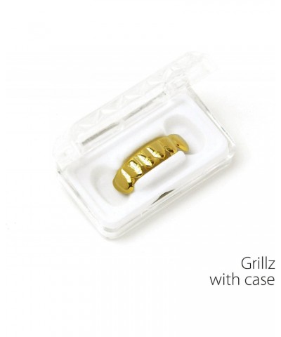 GRILLZ Plain Bottom Teeth with 2pc molding Made IN KOREA S 001 G $8.11 Body Jewelry