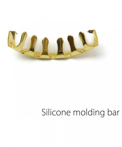 GRILLZ Plain Bottom Teeth with 2pc molding Made IN KOREA S 001 G $8.11 Body Jewelry