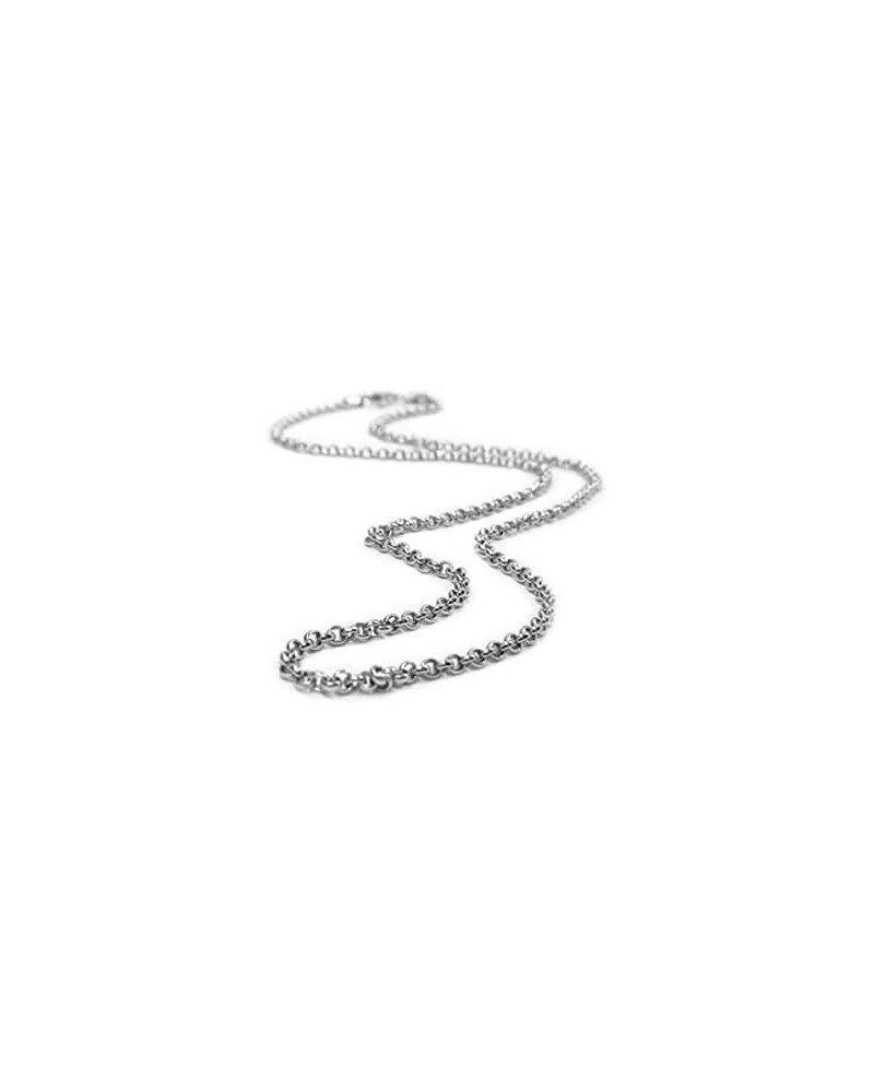 Sterling Silver Chain - Thin Rolo 16 36.0 Inches $35.20 Necklaces