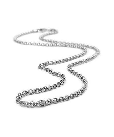 Sterling Silver Chain - Thin Rolo 16 36.0 Inches $35.20 Necklaces