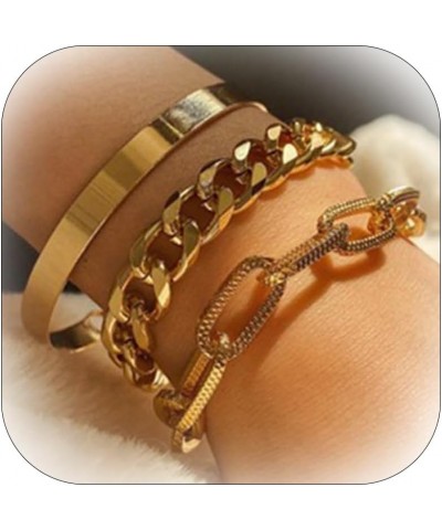 Gold Bracelets for Women Gold Bracelet Stack Pulseras para Mujer Indian Jewelry Sets for Women Gold Bangles for Women Bracele...