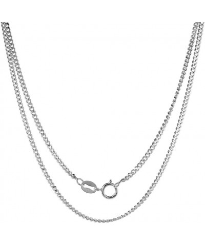 Sterling Silver Number 36 Necklace for Jersey Numbers & Recovery High Polish 3/4 inch, 2mm Curb Chain 30-inch-Necklace $18.77...