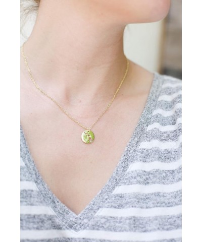 State Necklace 14K Gold-Dipped Pendant on Adjustable 16”-18” Chain Hawaii $10.57 Necklaces