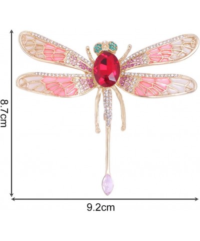 Elegant Mermaid Ballet Dancer Peacock Butterfly Dargonfly Brooches Pins for Women Fashion Rhinestone Brooch for Women, Dainty...