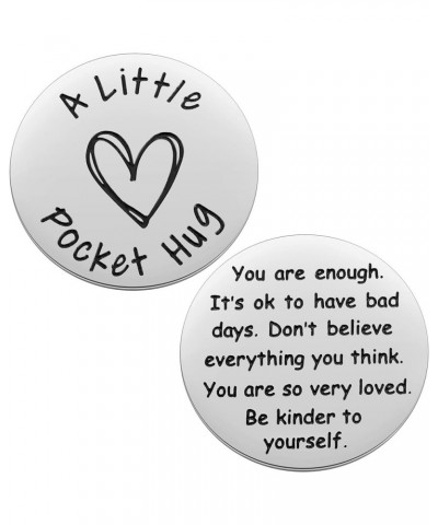 Little Pocket Hug Token for Husband Boyfriend Fiance - Deployment Gift, Pocket Coin, Love Token, Military Deployment, Long Di...