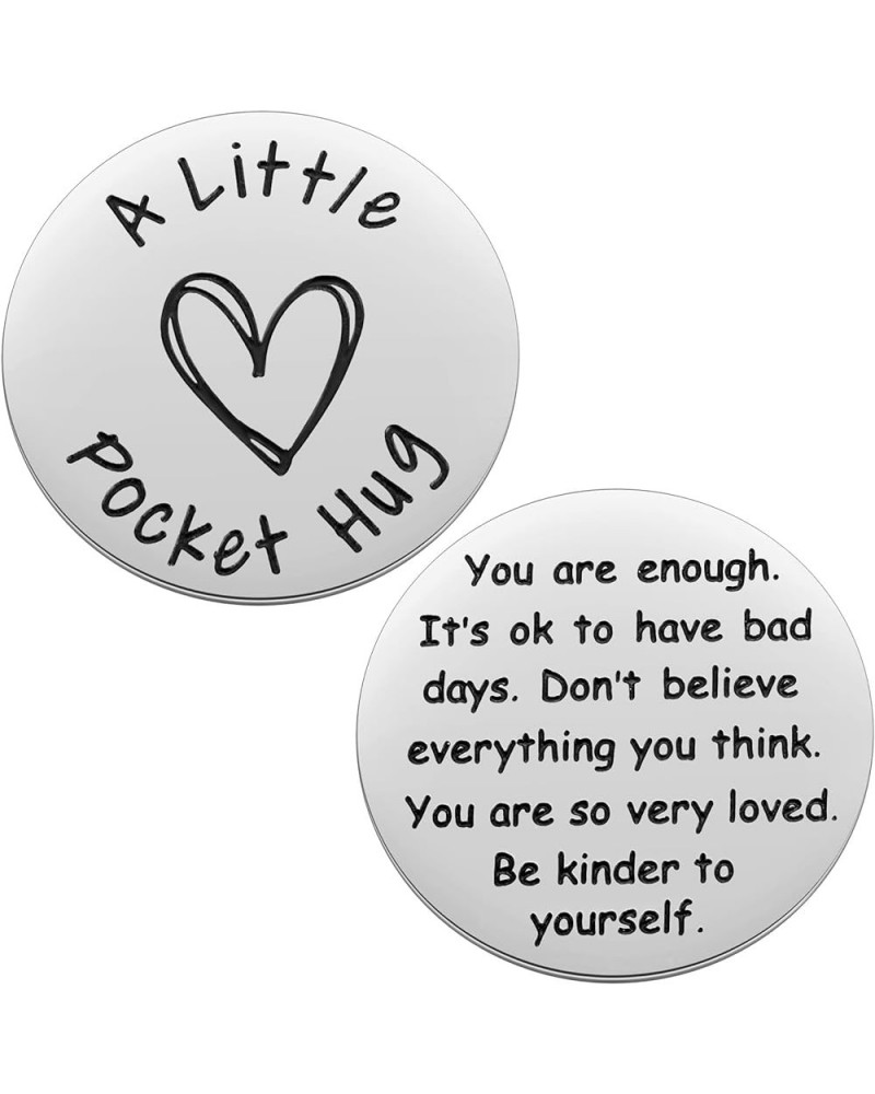 Little Pocket Hug Token for Husband Boyfriend Fiance - Deployment Gift, Pocket Coin, Love Token, Military Deployment, Long Di...