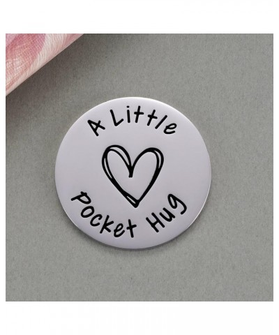 Little Pocket Hug Token for Husband Boyfriend Fiance - Deployment Gift, Pocket Coin, Love Token, Military Deployment, Long Di...