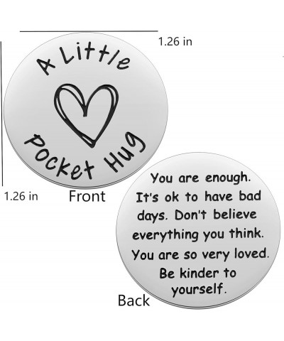 Little Pocket Hug Token for Husband Boyfriend Fiance - Deployment Gift, Pocket Coin, Love Token, Military Deployment, Long Di...