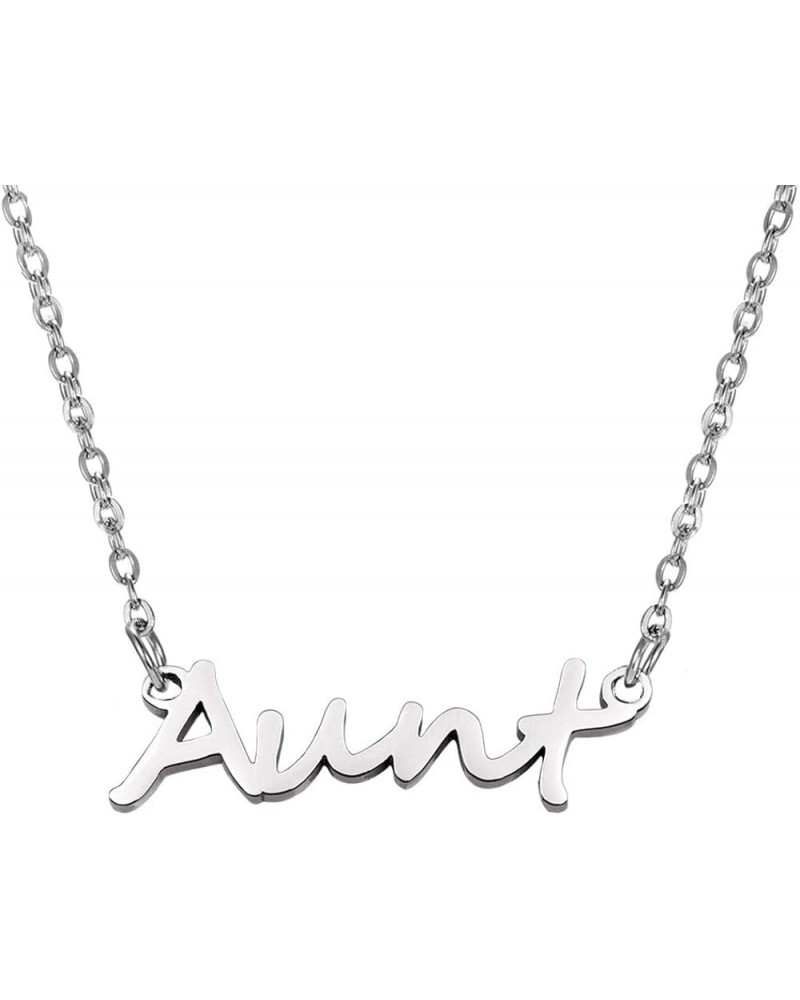 SeePiv Mama Necklace Mom Necklace Mama Letter Necklace Gift for Mom Mother Jewelry Mother's Day Gift Aunt $8.63 Necklaces