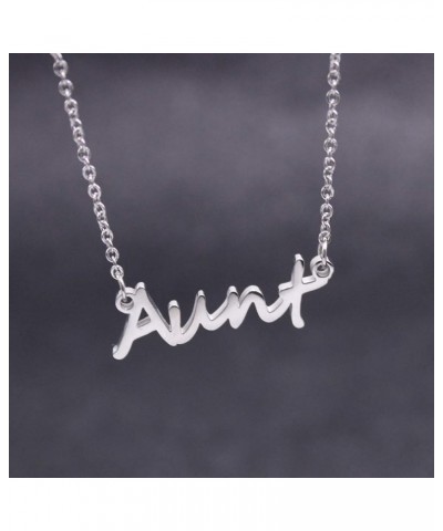 SeePiv Mama Necklace Mom Necklace Mama Letter Necklace Gift for Mom Mother Jewelry Mother's Day Gift Aunt $8.63 Necklaces