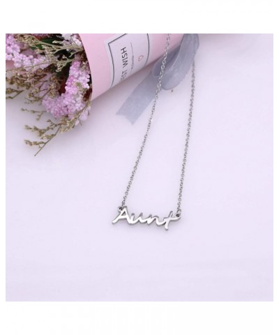 SeePiv Mama Necklace Mom Necklace Mama Letter Necklace Gift for Mom Mother Jewelry Mother's Day Gift Aunt $8.63 Necklaces