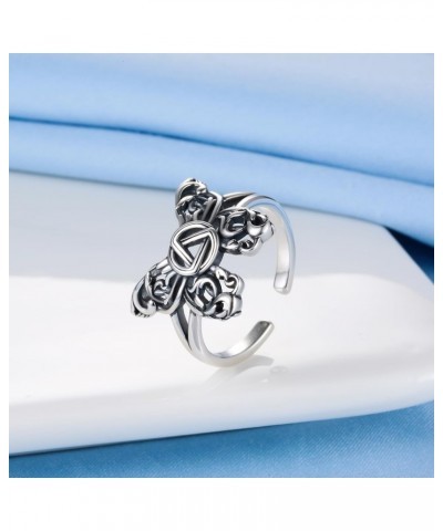 Alcoholics Anonymous Butterfly Adjustable Rings Sterling Silver One day at a time Sobriety Gifts for women AA Jewelry $16.19 ...