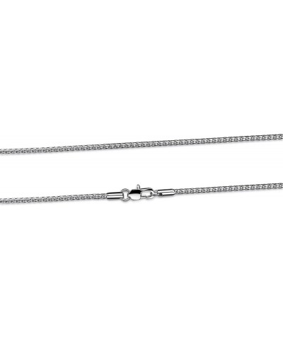 2mm Titanium Steel Unique Snake Chain Necklace for Men Women 18-30 Inch… 30 Inches 2mm stainless-steel $8.69 Necklaces