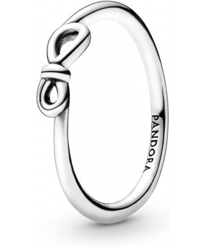 Infinity Knot 925 Sterling Silver Ring, Size: EUR-48, US-4.5-198898C00-48 $21.96 Rings