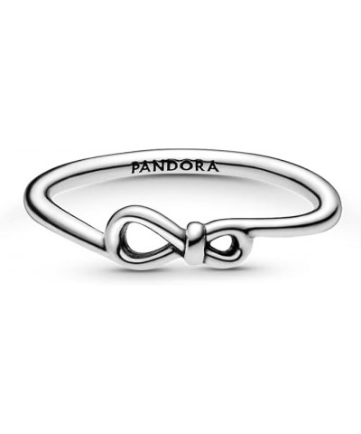 Infinity Knot 925 Sterling Silver Ring, Size: EUR-48, US-4.5-198898C00-48 $21.96 Rings