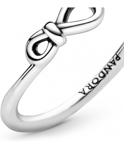 Infinity Knot 925 Sterling Silver Ring, Size: EUR-48, US-4.5-198898C00-48 $21.96 Rings