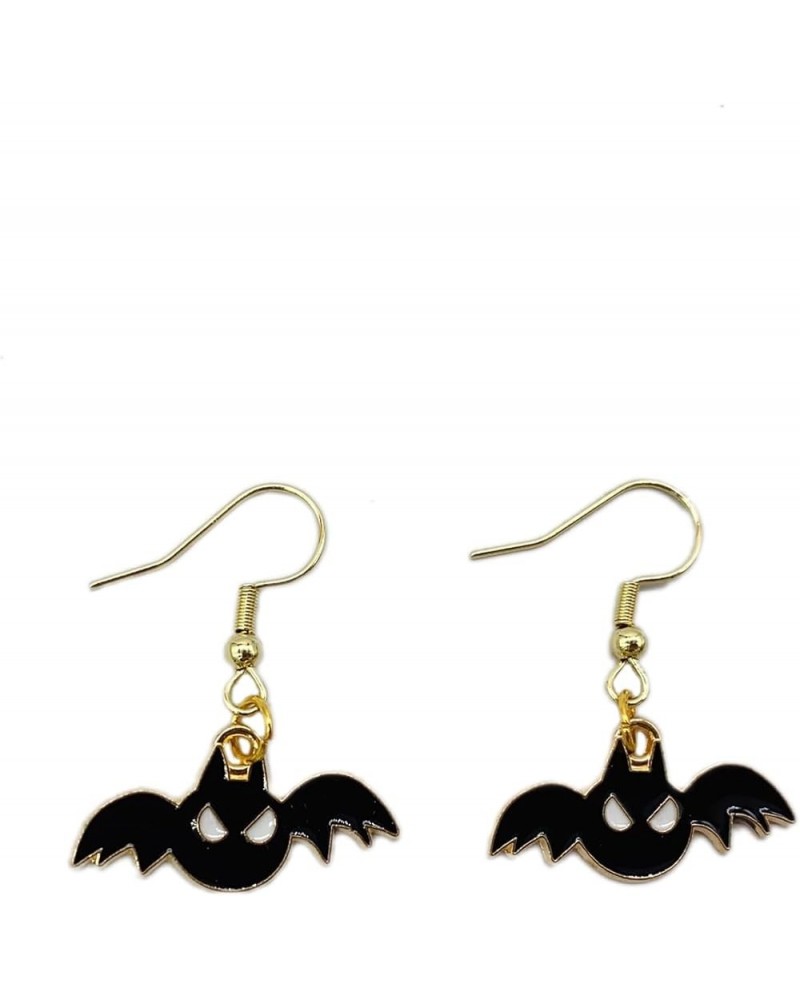 Halloween Earrings Cute Halloween Pumpkin Bat Earrings Halloween Costumes Earrings Jewelry for Women Teen Girls Bat $6.71 Ear...