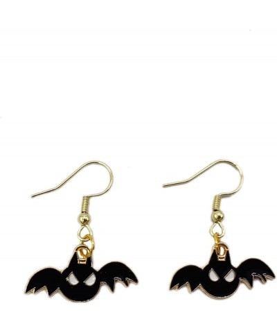 Halloween Earrings Cute Halloween Pumpkin Bat Earrings Halloween Costumes Earrings Jewelry for Women Teen Girls Bat $6.71 Ear...