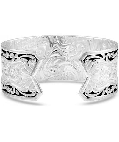 Women's Southwest Lifestyle Cuff Bracelet (Between Friends Silhouette) $42.75 Bracelets