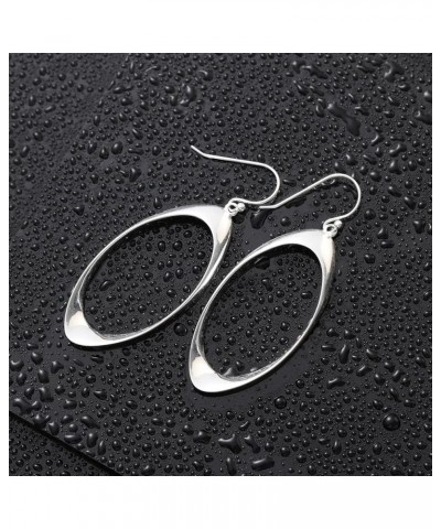 925 Sterling Silver Gold Earrings for Women 14k Womens Dangle Earring Drop Ear Rings Statement Party Wedding Long Cool Earrin...