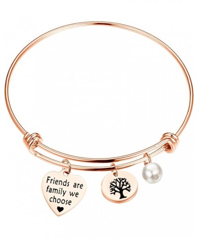 Friends Are Family We Choose Bracelet Gift For Best Friends Sister friend family bracelet RG $9.00 Others