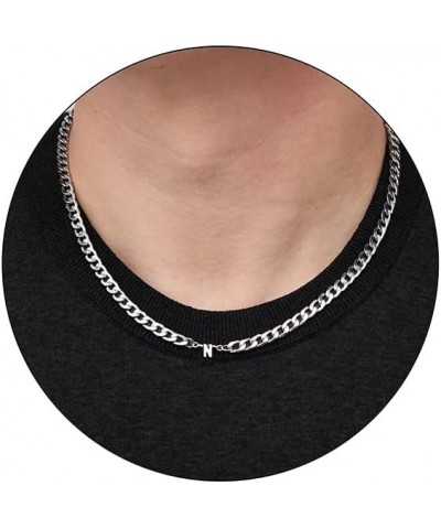 Mens Silver Gold Chain $10.24 Necklaces