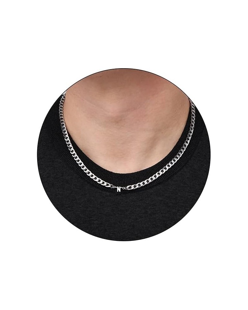 Mens Silver Gold Chain $10.24 Necklaces