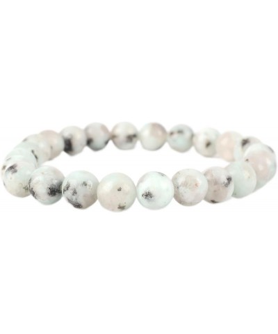 Natural AAA Semi Precious Gemstone 8mm Round Beaded Unisex Stretch Bracelet Healing Gemstone Waterproof Bracelet , Durable An...