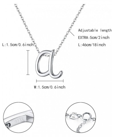 Dainty Layered Necklaces for Women Pendant Initial Necklace Chain Necklace Simple Adjustable for Women pendant A-silver $7.19...