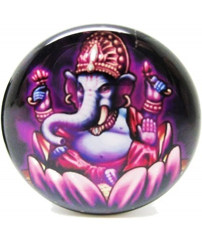 Ganesh & Buddha Ear Plugs - Acrylic - Screw on - NEW *Pair* - 10 Sizes 5/8" (16mm) $10.59 Body Jewelry