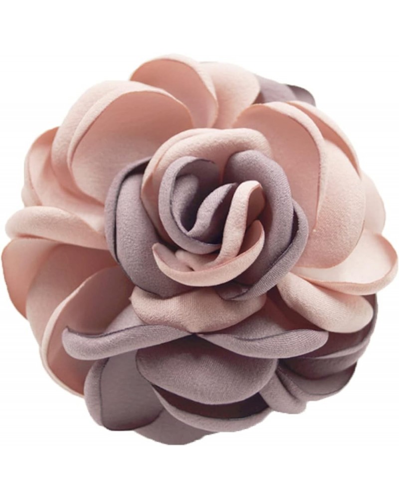 Rose Flower Accessories Brooches Wedding Bridal Bouquet Brooch Pin Hairpin for Women 3-Multicolor E $9.87 Brooches & Pins