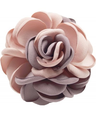 Rose Flower Accessories Brooches Wedding Bridal Bouquet Brooch Pin Hairpin for Women 3-Multicolor E $9.87 Brooches & Pins