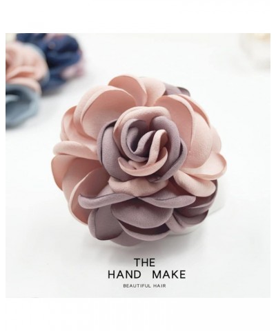 Rose Flower Accessories Brooches Wedding Bridal Bouquet Brooch Pin Hairpin for Women 3-Multicolor E $9.87 Brooches & Pins