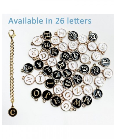 Letter Charm Accessories for Stanley Cup 2PCS Initial Name ID Personalized Handle Charm for Stanley Tumbler X $5.60 Bracelets