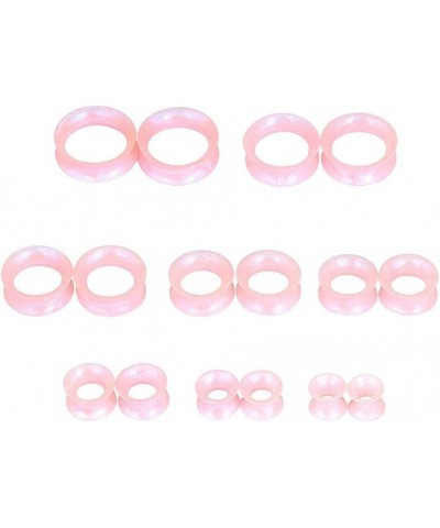 1 Pair Colorful Soft Silicone Flexible Ear Skin Tunnels Plugs Expanders Gauges Hollow Body Piercing 2G-3/4 style 2-8 $6.54 Bo...