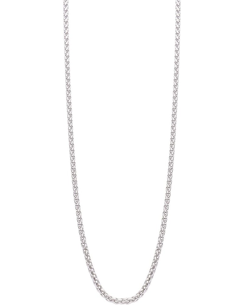 18k Plated Dainty Stainless Steel Chain Choker Necklace for Women Girls Cord Chain $10.19 Necklaces