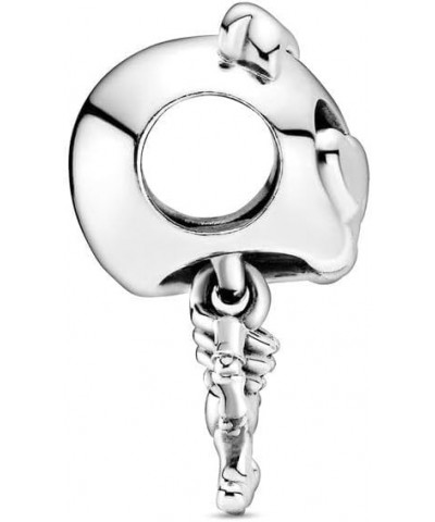 925 Sterling Silver Charms Compatible for Pandora Bracelets and Necklaces, DIY Gifts for Women Girls Skeleton Man $10.19 Brac...